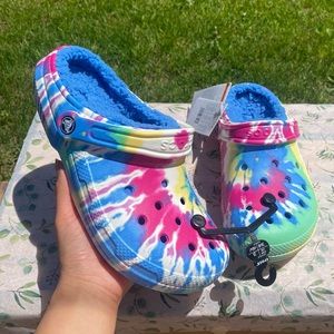 Tie-Dye Crocs